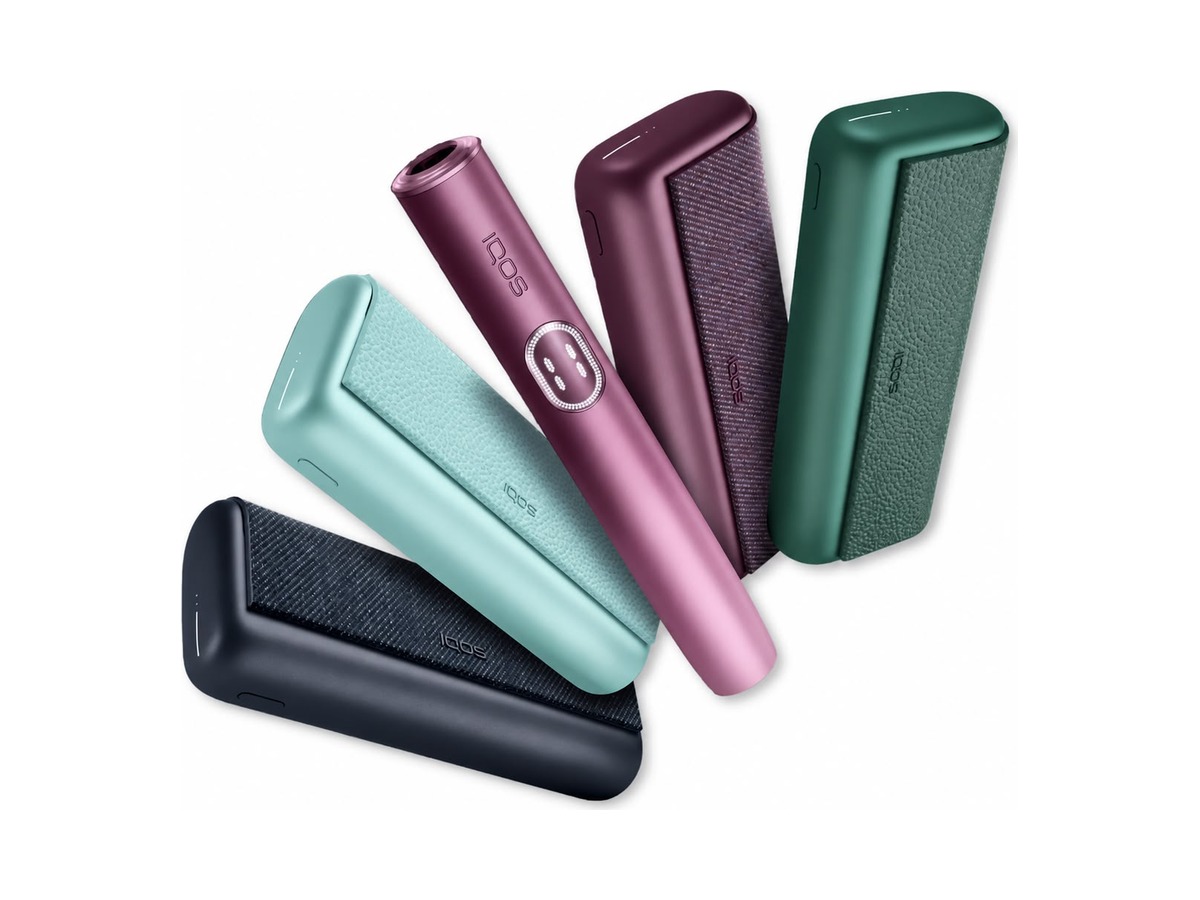 Colorazioni IQOS con custodie