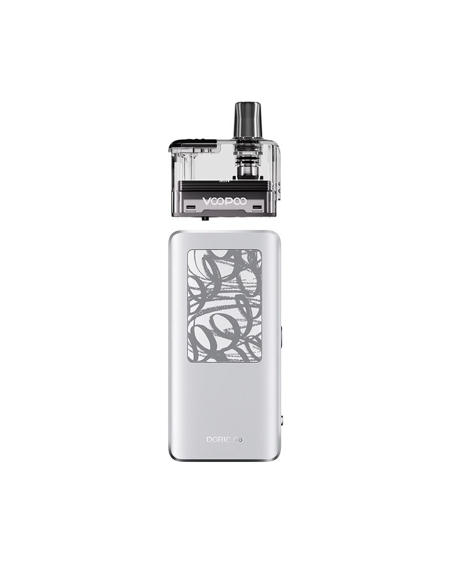 VooPoo Doric Go argento