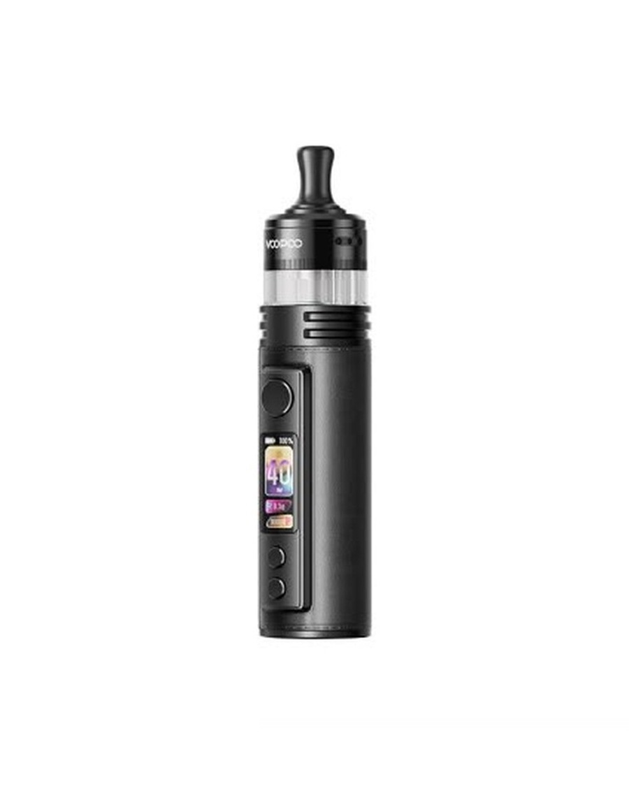 VooPoo Drag H40 Pro nero con atomizzatore