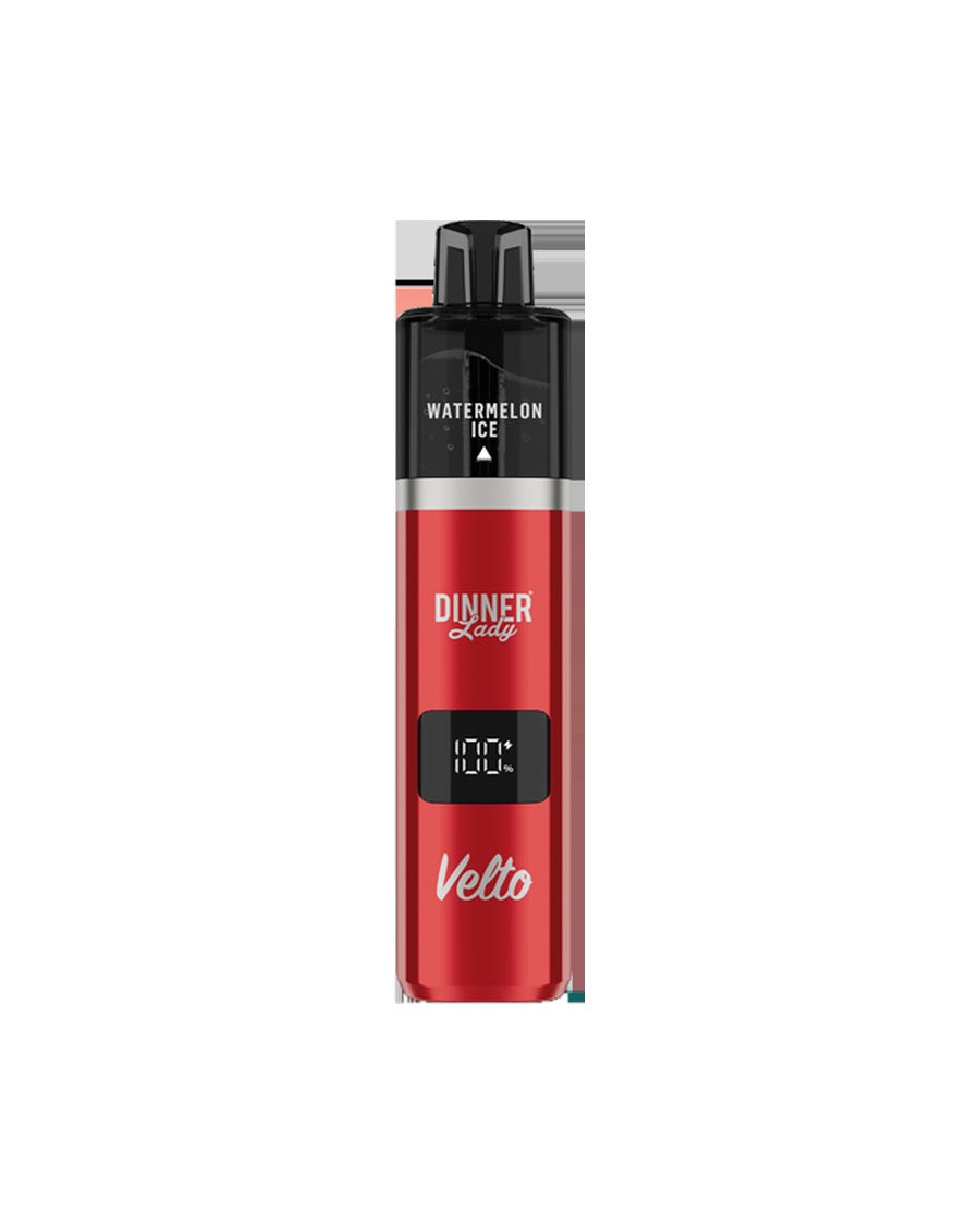 Dinner Lady Velto 10K rosso, gusto Watermelon Ice